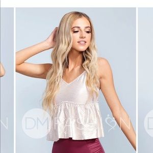 Brand New Tankini Swim Top